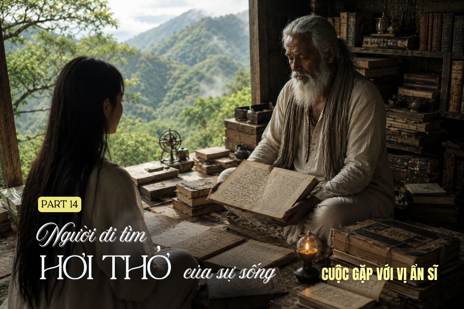 Người Đi Tìm Hơi Thở Của Sự Sống - Tập 14